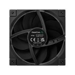 VENTILADOR 120X120 DEEPCOOL FT12 BLACK