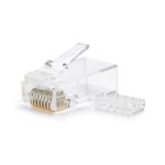 CONECTOR RJ45 CAT 6 (BOLSA 100 UNIDADES) NANOCABLE