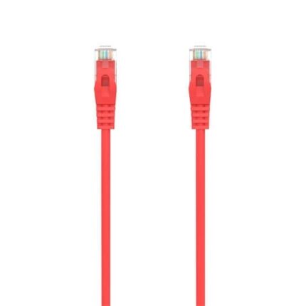 CABLE RED AISENS RJ45 LSZH CAT.6A 0.5M ROJO