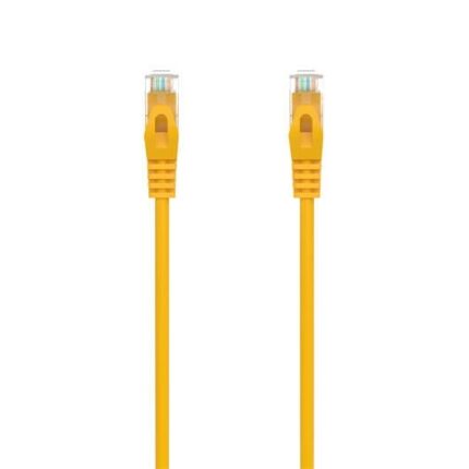 CABLE RED AISENS RJ45 LSZH CAT.6A 0.5M AMARILLO