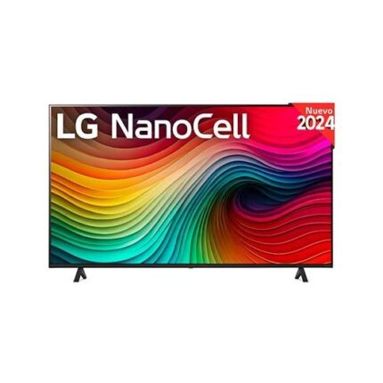 TELEVISIÓN NANOCELL 55  LG 55NANO82T6B SMART TELEVISIÓN 4