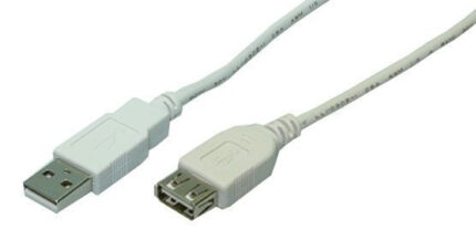 CABLE EXTENSOR USB 2M AMACHO-AHEMBRA LOGILINK