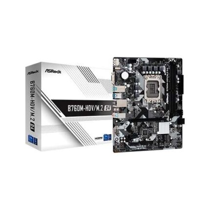 PLACA BASE ASROCK 1700 B760M-HDV/M.2 D4