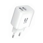 CARGADOR UNI DUAL 2.4A USB-A