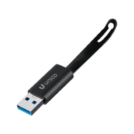 ADAPTADOR UNICO USB-C A USB-A CE NEGRO