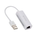 ADAPTADOR UNICO USB2.0 DE USB A RJ45