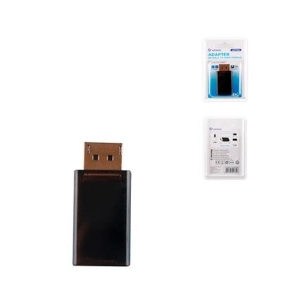 ADAPTADOR UNICO DP A HDMI NEGRO CE M/H