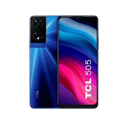 MOVIL SMARTPHONE TCL 505  6GB 256GB OCEAN BLUE NFC