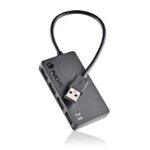 HUB 4 PUERTOS USB 2.0 NGS PORT 2.0 NEGRO