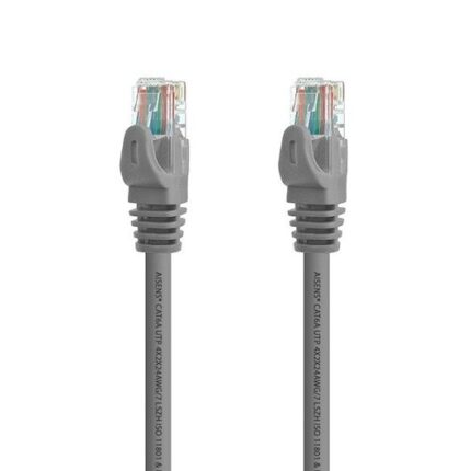 CABLE RED AISENS RJ45 LSZH CAT.7 25CM GRIS