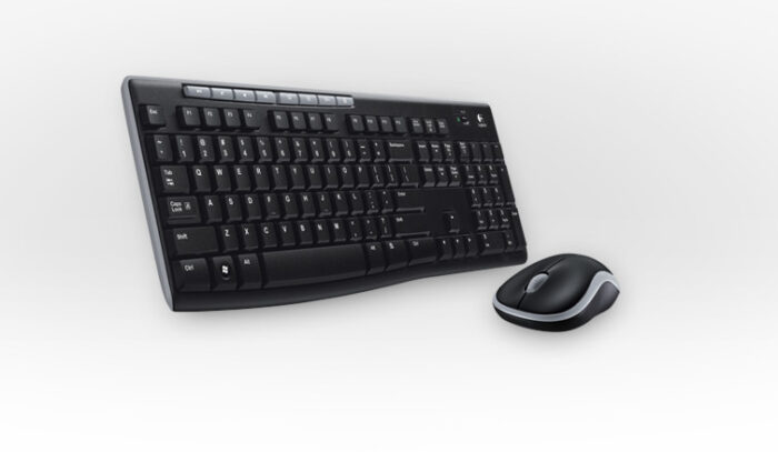 TECLADO+RATÓN LOGITECH MK270 WIRELESS NEGRO