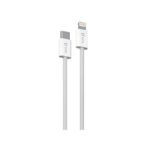 CABLE UNICO USB TIPO(C) A LIGHTNING 30W 1M PVC