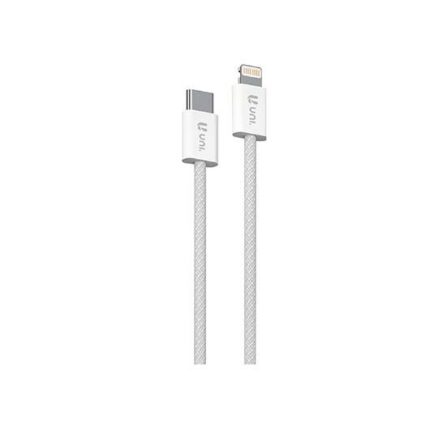 CABLE UNI USB-C A LIGHTNING 30W 3A