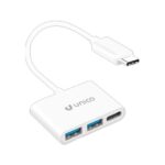 ADAPTADOR UNICO USB-C A USB-A+USB-C