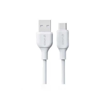 CABLE UNICO USB-C A USB-A 3.4A 1M PVC