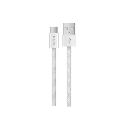 CABLE UNI USB-C A USB-A 3A 60W