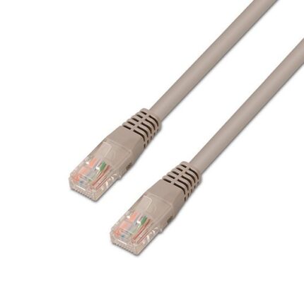 CABLE RED UTP CAT6 RJ45 AISENS 0.5M GRIS