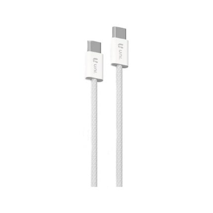 CABLE UNI USB-C A USB-C 60W 3A