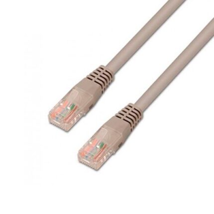 CABLE RED UTP CAT5E RJ45 AISENS 0.5M GRIS