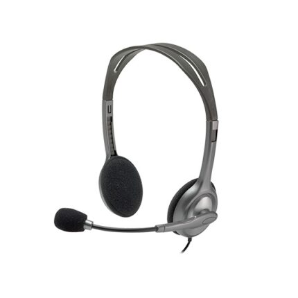 AURICULARES MICRO LOGITECH H110 PLATEADO