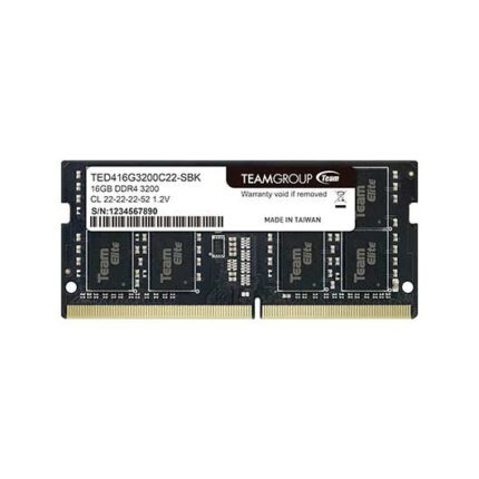 MODULO MEMORIA RAM S/O DDR4 16GB PC3200 TEAMGROUP ELITE