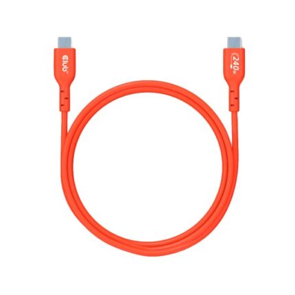 CABLE CARGA 240W CLUB3D CERTIFICADO  USB2 TIPO-C 2M