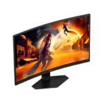 MONITOR GAMING LED 27  AOC CURVO C27G4ZXE NEGRO