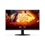 MONITOR GAMING LED 27  AOC CURVO C27G4ZXE NEGRO