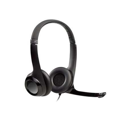 AURICULARES MICRO LOGITECH H390 NEGRO