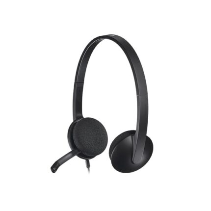 AURICULARESMICRO LOGITECH H340 NEGRO