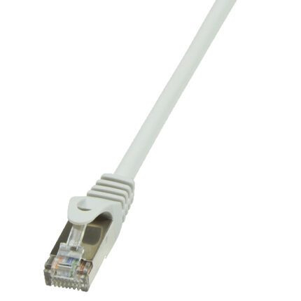 CABLE RED F/UTP CAT5E RJ45 LOGILINK 10M