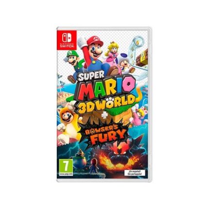 JUEGO NINTENDO SWITCH SUPER MARIO 3D WORLD