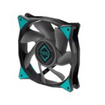 VENTILADOR 120X120 ICEBERG-THERMAL ICEGALE XTRA BLACK 3P