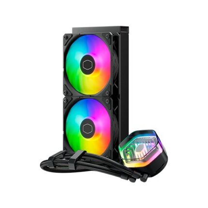 DISIPADOR REF LIQUIDA COOLER MASTER 240 ATMOS ARGB