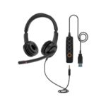 AURICULARES AXTEL VOICE UC28-35 DUO NC USB-A