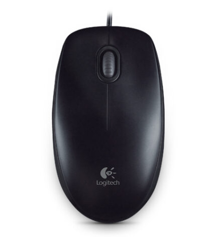 RATÓN ÓPTICO LOGITECH B100 NEGRO