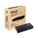 VIDEO SPLITTER CLUB3D  4 PUERTOS HDMI