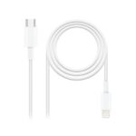 CABLE LIGHTNING A USB(C) NANOCABLE 1M BLANCO