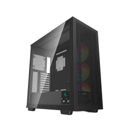 TORRE E-ATX DEEPCOOL MORPHEUS BLACK