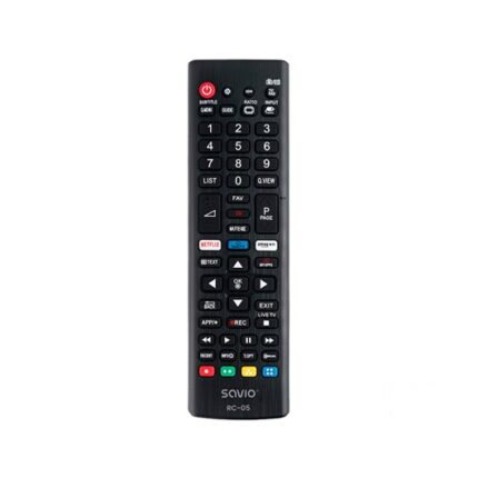 MANDO TV SAVIO RC-05 COMPATIBLE LG SMART TV