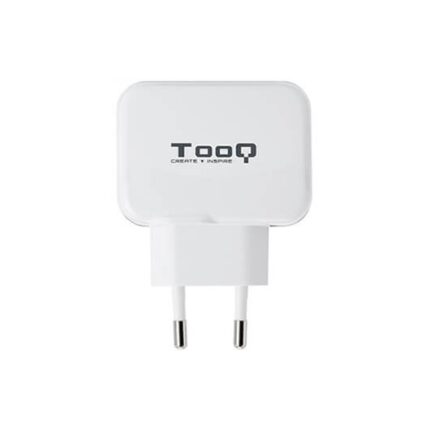 CARGADOR 2XUSB CASA TOOQ TQWC-1S02WT 17W BLANCO