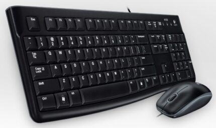 TECLADO+RATÓN LOGITECH MK120 NEGRO