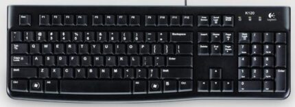 TECLADO LOGITECH K120 NEGRO OEM