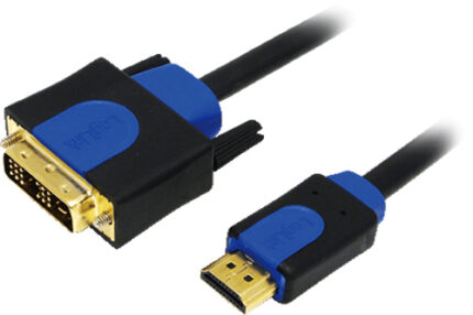 CABLE HDMI-M A DVI-M 3M LOGILINK