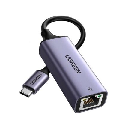 ADAPTADOR UGREEN USB-C A ETHERNET RJ45