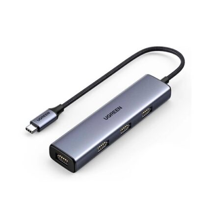 HUB UGREEN USB TYPE C 4xUSB 3.2 USB-C