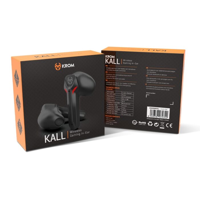 AURICULARESMICRO KROM KALL WIRELESS IN-EAR