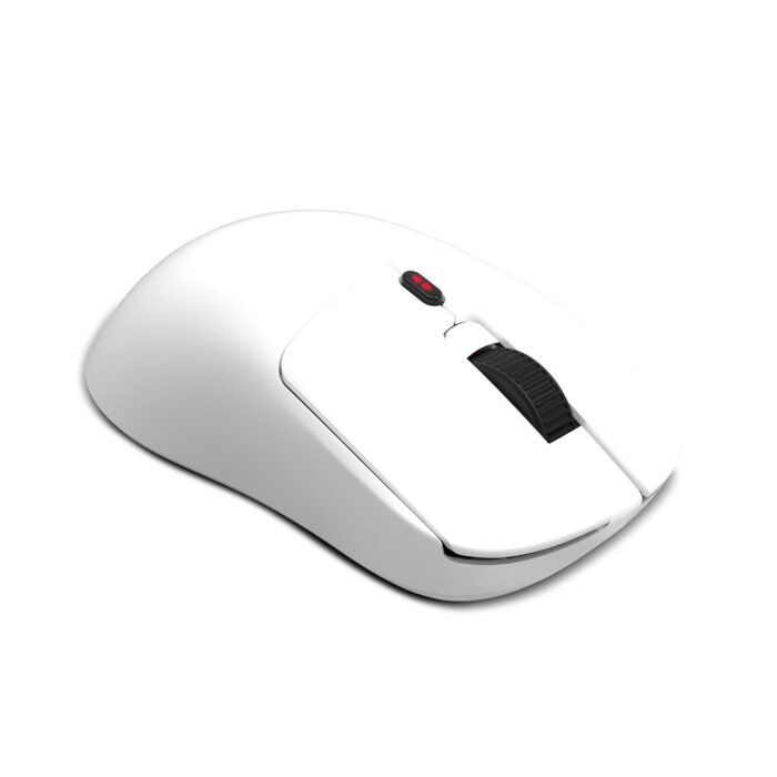 RATON OPTICO WIRELESS KROM KLEVER WHITE