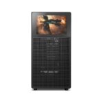 TORRE ATX NOX HUMMER BIOS LCD 8  BLACK