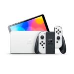 CONSOLA NINTENDO SWITCH OLED BLANCA